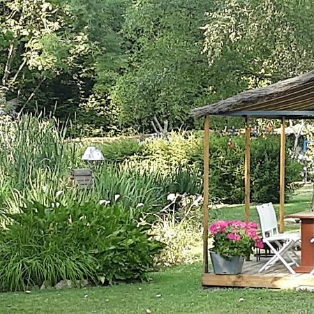Saint-Aubin-sur-Gaillon Lodge Exterieur 2 Personnes מראה חיצוני תמונה