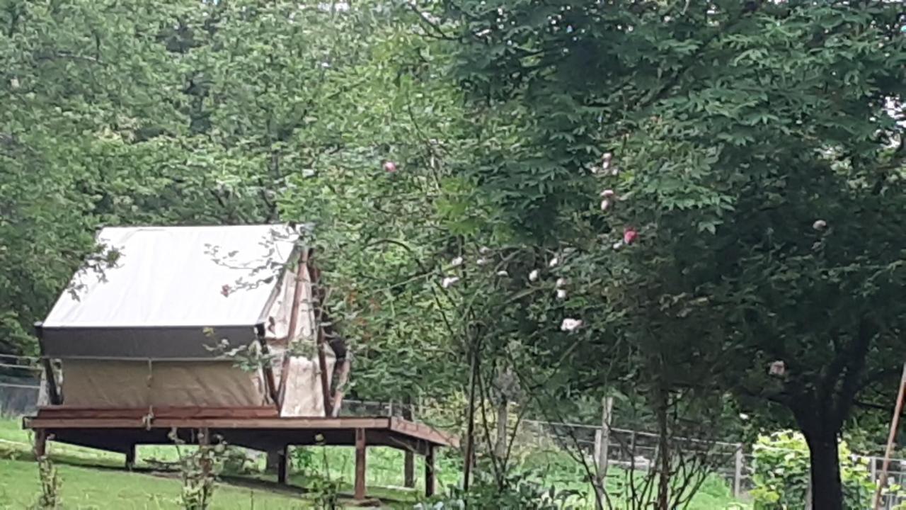 Saint-Aubin-sur-Gaillon Lodge Exterieur 2 Personnes מראה חיצוני תמונה