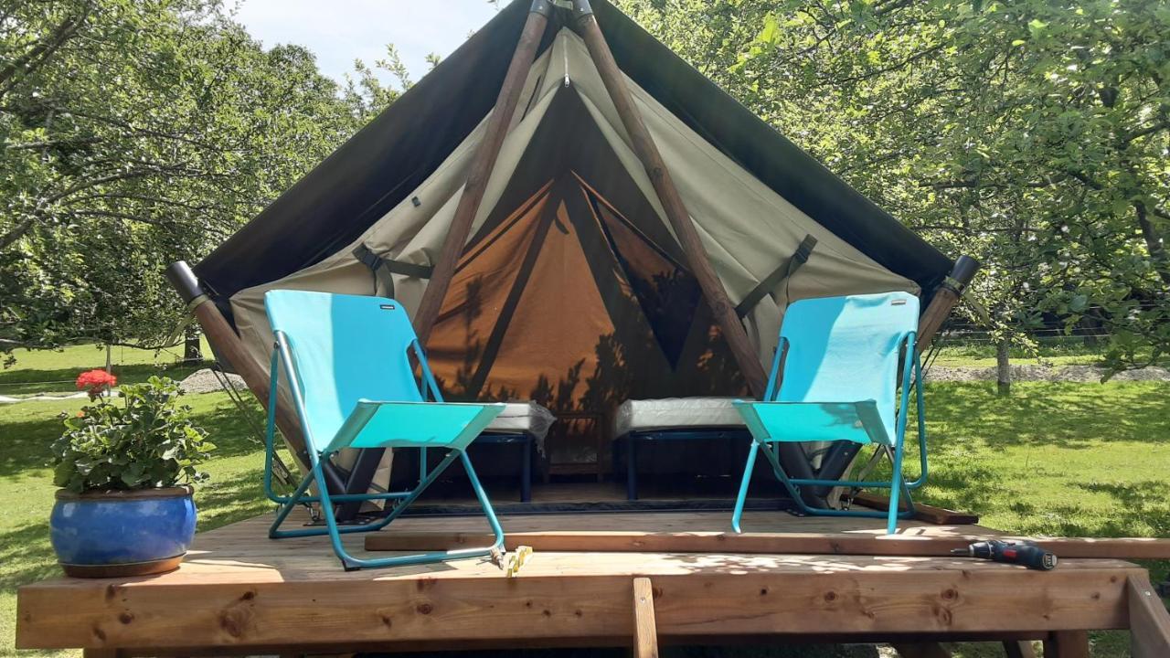 Saint-Aubin-sur-Gaillon Lodge Exterieur 2 Personnes מראה חיצוני תמונה
