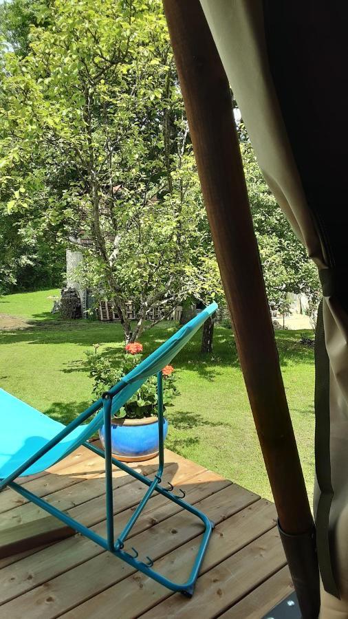 Saint-Aubin-sur-Gaillon Lodge Exterieur 2 Personnes מראה חיצוני תמונה