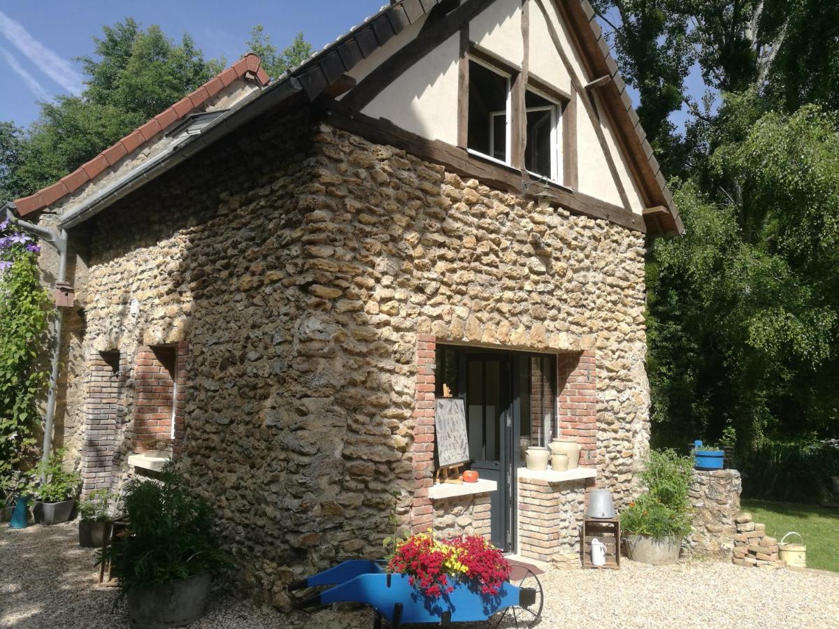Saint-Aubin-sur-Gaillon Lodge Exterieur 2 Personnes מראה חיצוני תמונה