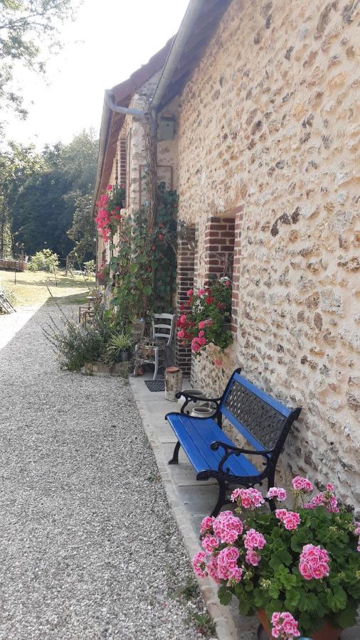Saint-Aubin-sur-Gaillon Lodge Exterieur 2 Personnes מראה חיצוני תמונה