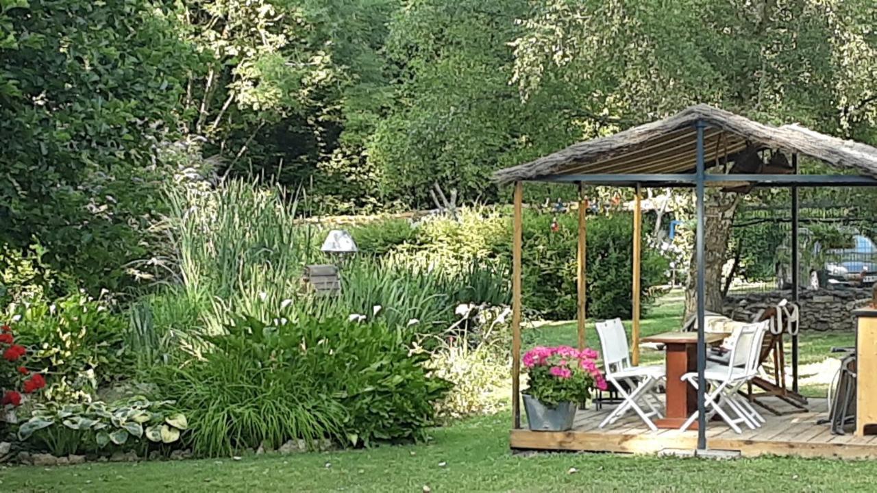 Saint-Aubin-sur-Gaillon Lodge Exterieur 2 Personnes מראה חיצוני תמונה