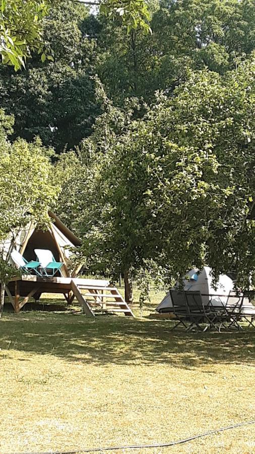 Saint-Aubin-sur-Gaillon Lodge Exterieur 2 Personnes מראה חיצוני תמונה