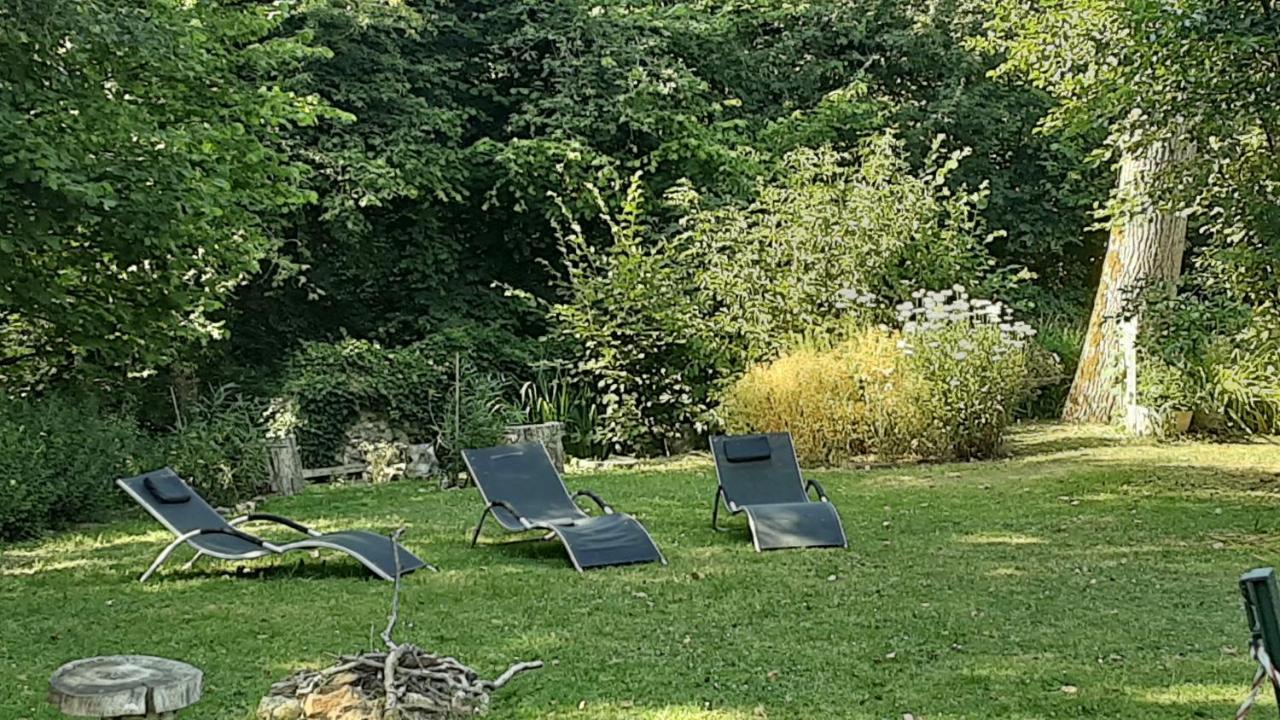 Saint-Aubin-sur-Gaillon Lodge Exterieur 2 Personnes מראה חיצוני תמונה